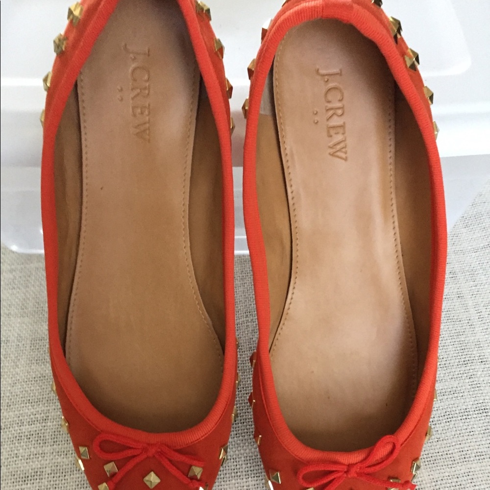 J Crew suede shoes